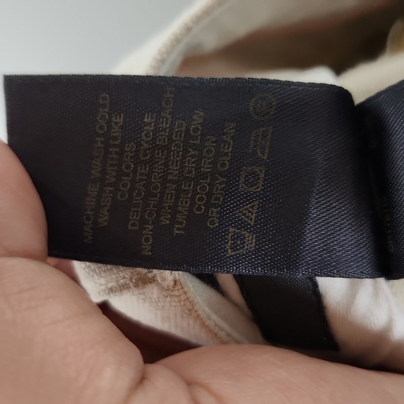 Audra Linen/Cotton Blend Pants by Liz Claiborne size 10 - Picture 7 of 8